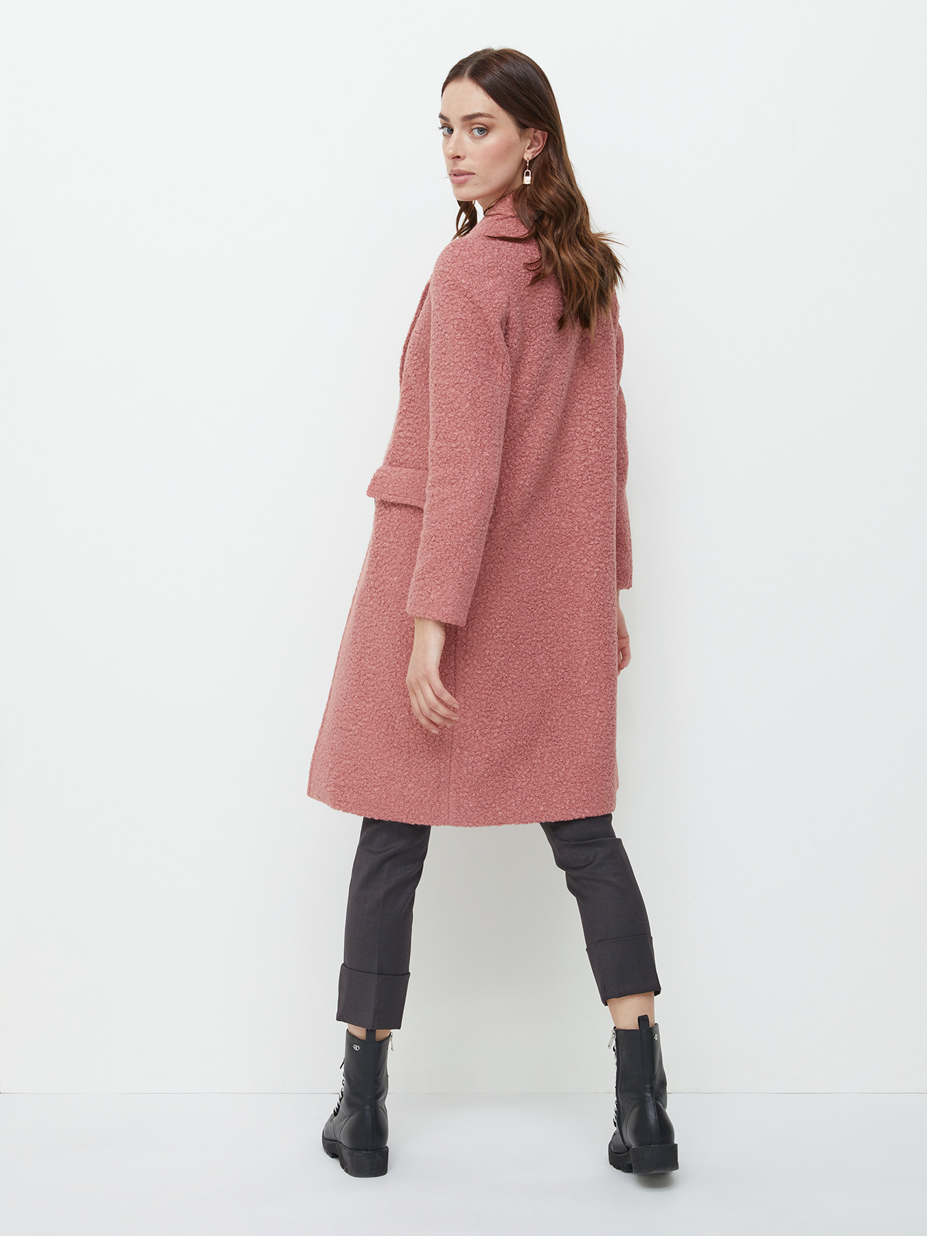 Cappotto boucl&eacute; image number 2