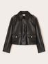 Jacket with buckles on the shoulders image number 4