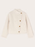 Cappotto caban con chiusura asimmetrica image number 4