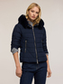 Short hooded down jacket image number 2