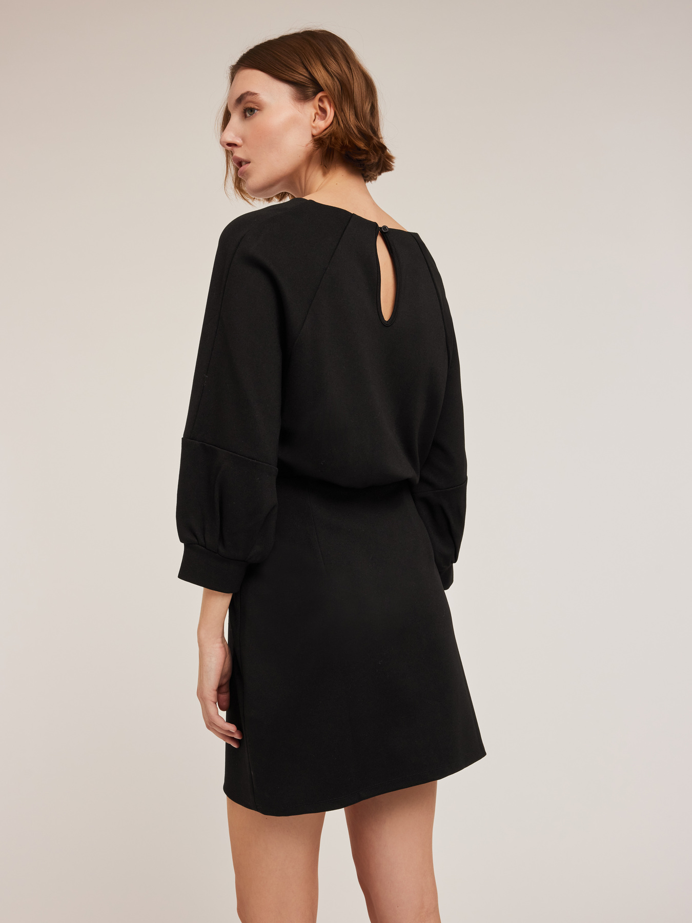 Rochie mini din tricot image number 1