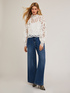Macram&eacute; lace blouse image number 3