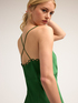 Midi-Kleid aus Satin image number 2
