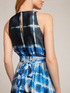 Maxikleid mit Batikmuster image number 2