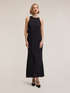 Long dress with back cut-out image number 0