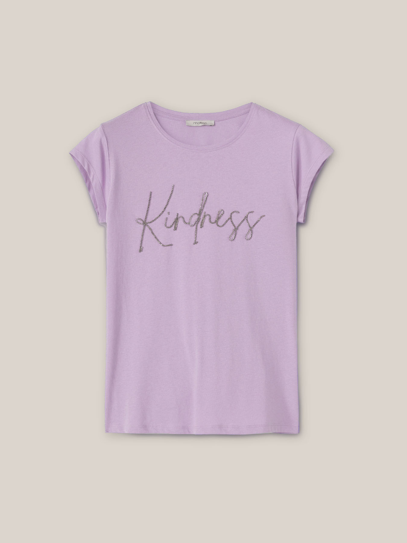 T-shirt con scritta image number 3