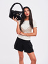 Tricou cu top cu strasuri image number 3