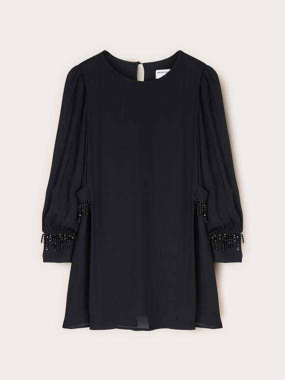 Minirobe en mousseline Smart Couture