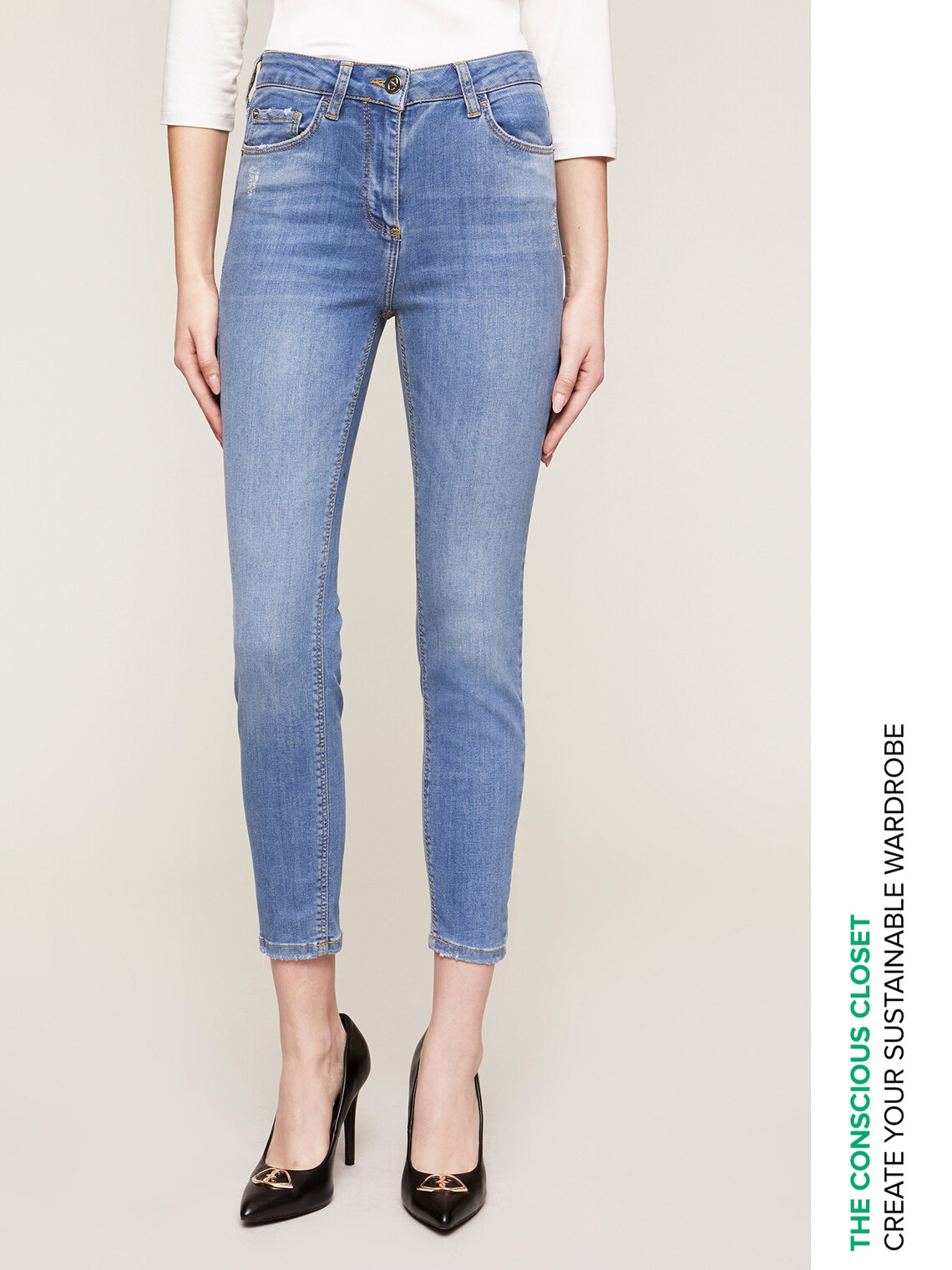 Gisele push-up skinny jeans - Motivi.com - SE