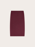 Pencil skirt in Milano stitch image number 4