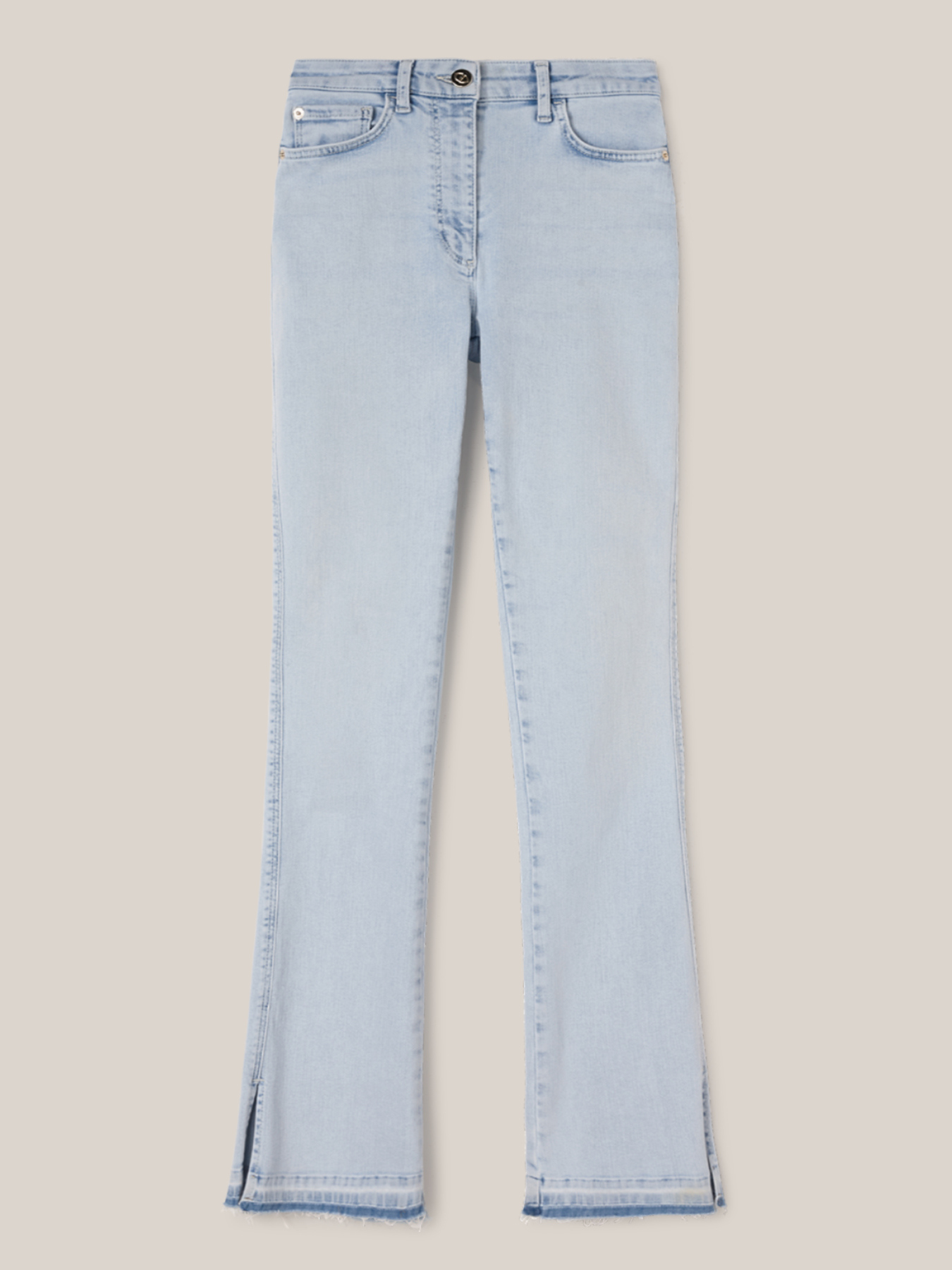 Jean flare Elle taille haute - Motivi.com - FR
