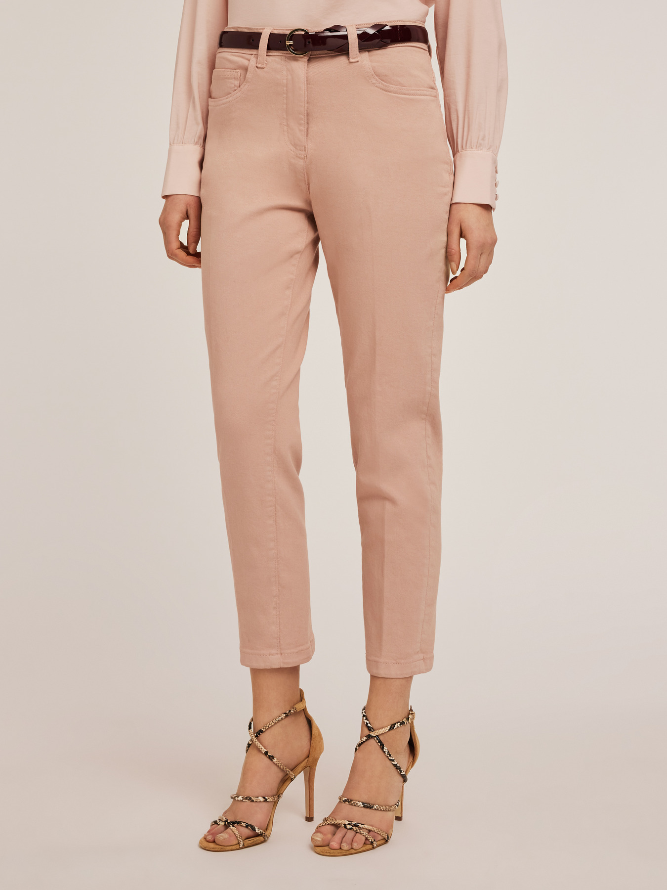 Karottenhose Rianne aus Drillich image number 2