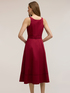 Robe &eacute;vas&eacute;e en popeline avec ajour&eacute; image number 1