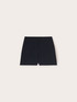 Short taille haute en cr&ecirc;pe image number 4