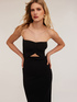 Robe bandeau en maille image number 3