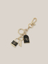 Double Love metal key ring image number 1