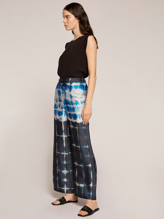 Motivi Pantaloni larghi fantasia tie dye Donna