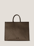 New shopping bag in tessuto jacquard image number 1
