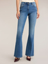 Jean flare Elle taille haute image number 2