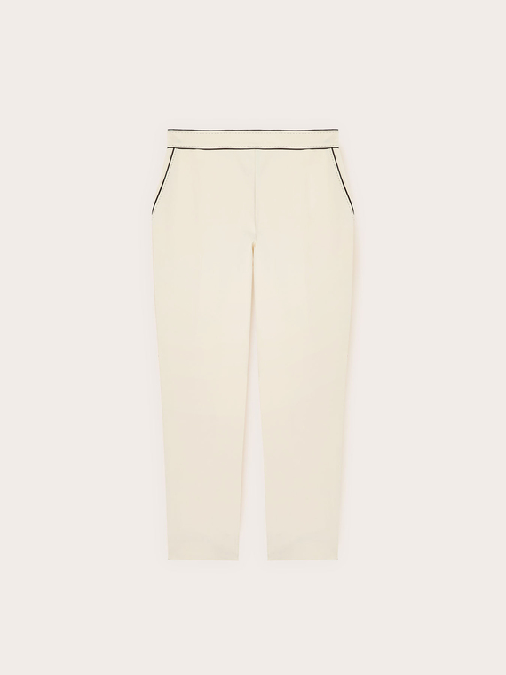 Hose mit Paspelierung The Tailoring Lab