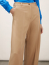 Pantalon large avec pli marqu&eacute; image number 3