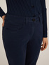 Pantaloni carrot in drill Rianne image number 3
