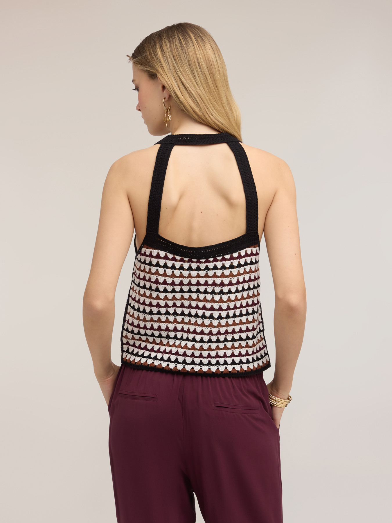 Geh&auml;keltes Crop-Top image number 1
