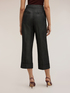 Cropped ramie blend trousers image number 1