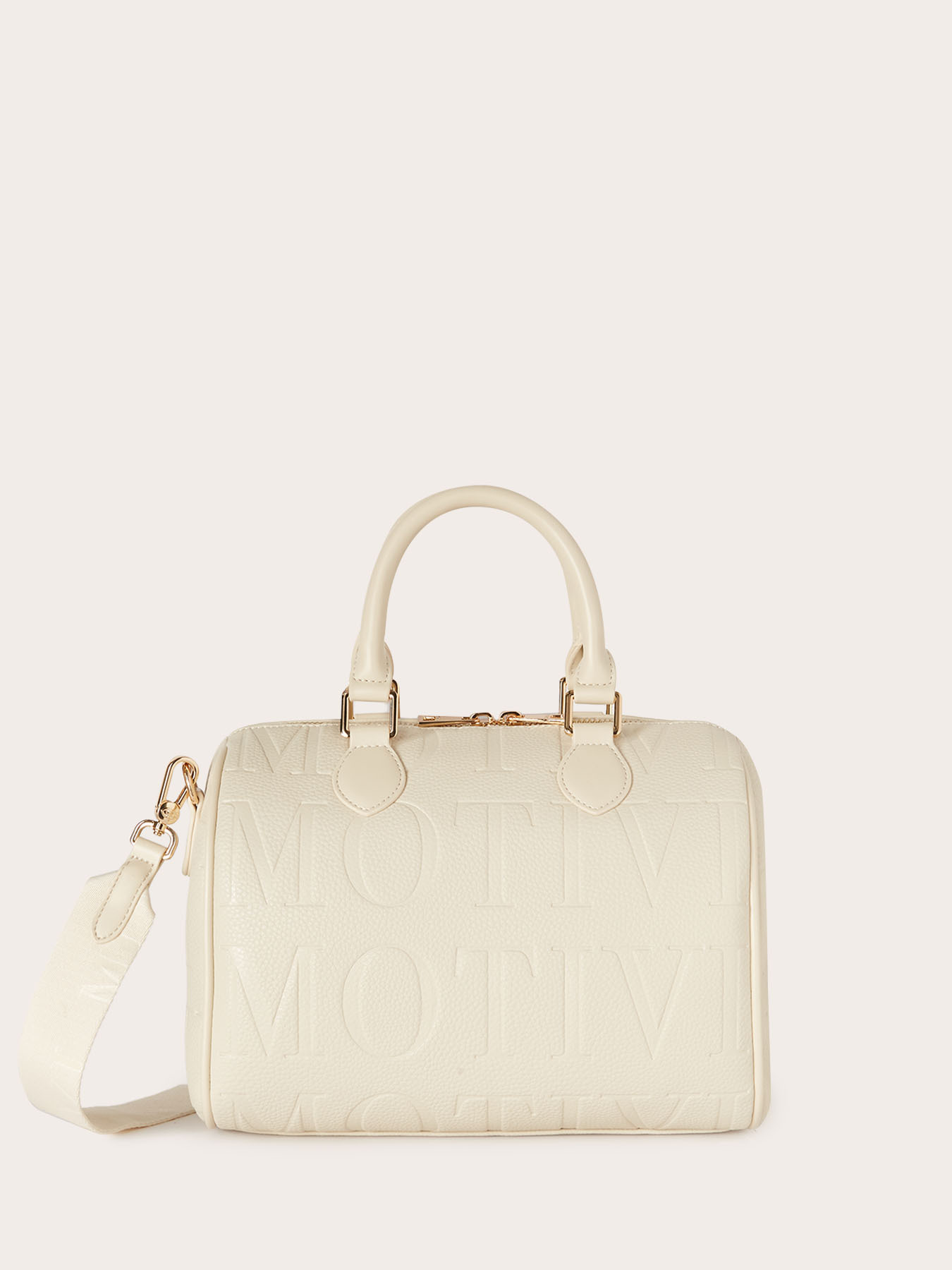 Borsa Bauletto effetto embossed image number 0