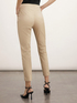 High waisted regular trousers image number 1