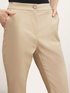 Pantaloni regular cu talie înaltă image number 2