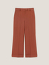 Pantaloni cropped con risvolto image number 3