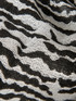 Zebra pattern jacquard stole image number 2