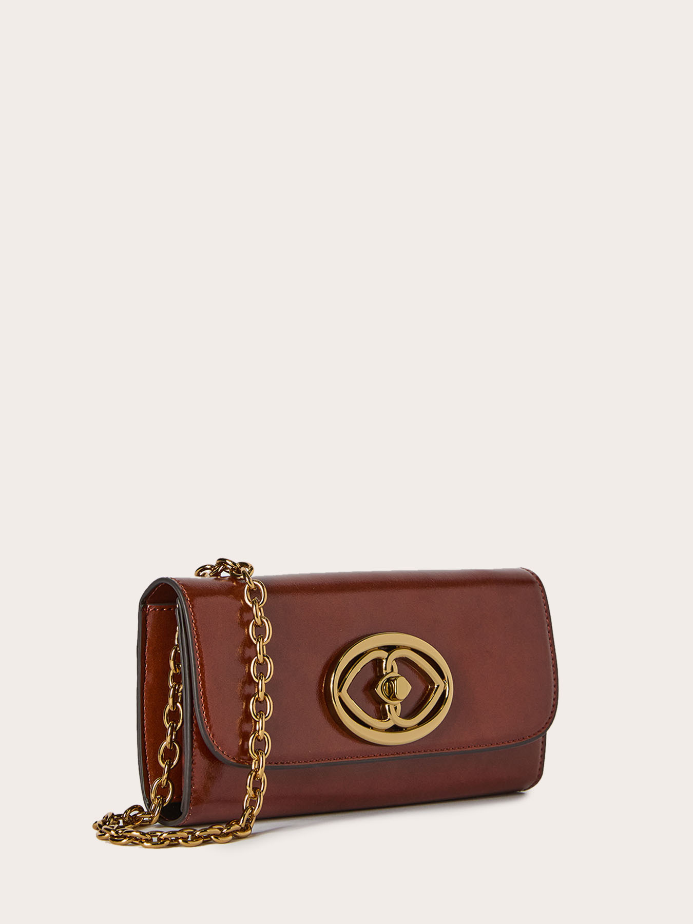 Coated fabric Wallet Bag image number 3