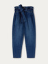 Baggy blue wash jeans image number 3