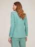 Blazer in twill image number 1