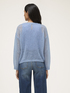 Mohair-Pullover mit rundem Ausschnitt image number 1