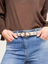 Double Love faux leather belt image number 2