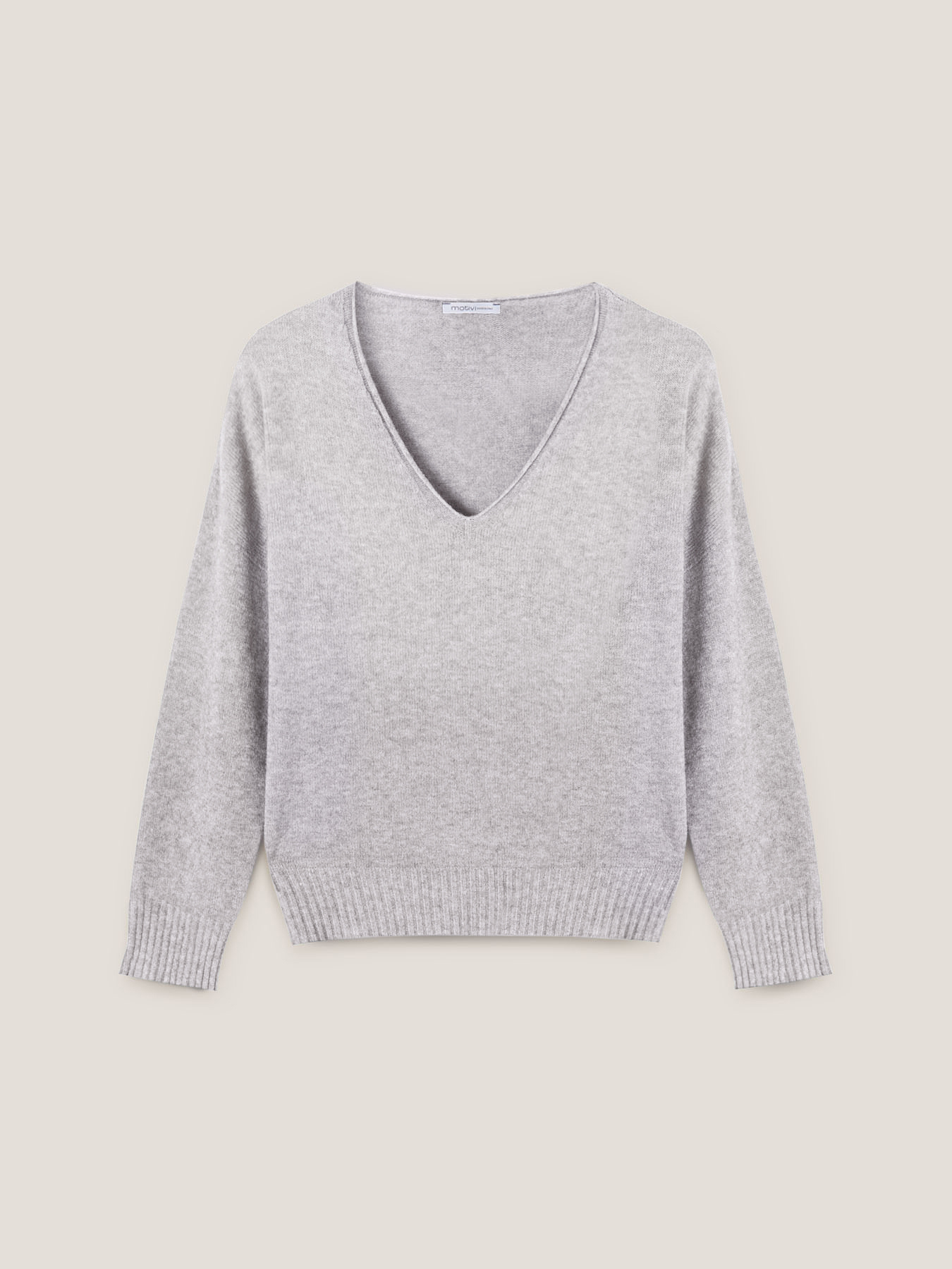 Maglia scollo a v image number 3