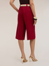 Linen lyocell blend Bermuda shorts image number 1