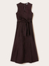 A-line poplin dress image number 3