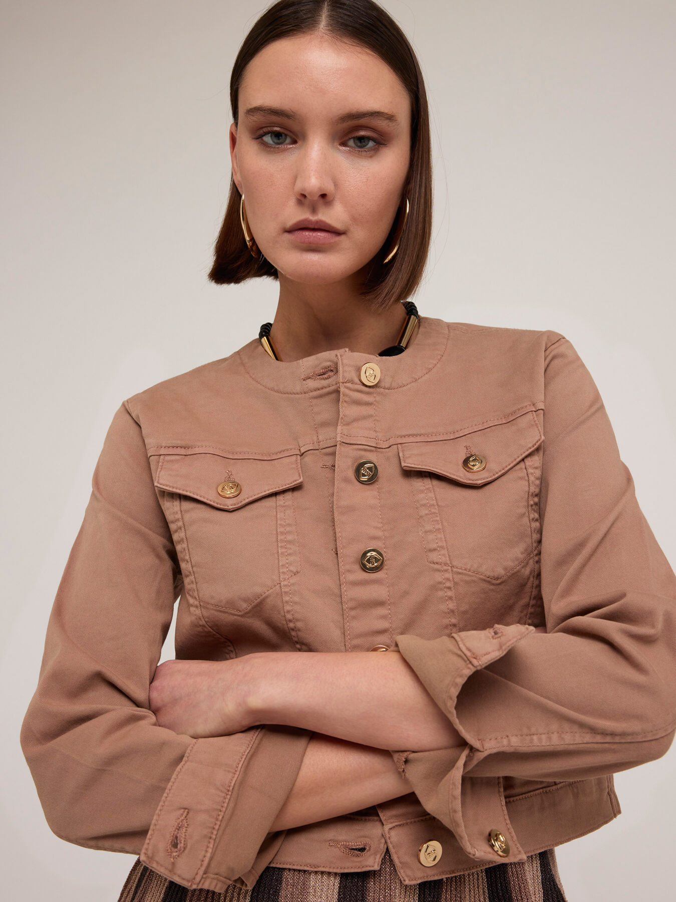 Drill jacket image number 3