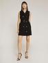 Sleeveless trench dress image number 2