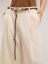 Cord belt with decorative knots image number 0