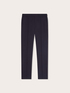 Pantalon slim fit en point de Milan image number 4