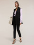 Pantaloni regular misto cotone viscosa image number 2