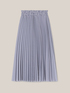 Striped pleated skirt image number 3