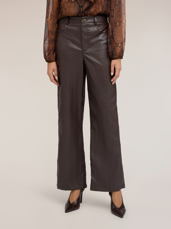 Pantalon palazzo brillant