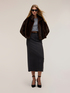 Winter jacket with high collar image number 2