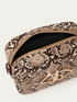 Camera bag Double Love fantaisie python image number 4